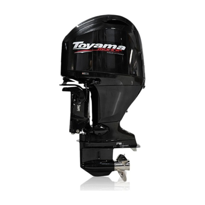 Подвесной лодочный мотор TOYAMA F100FEX-T-EFI (4 такта, 100 л.с., 185 кг )