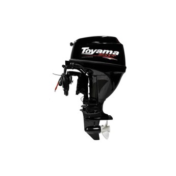 Подвесной лодочный мотор TOYAMA F9.9FWS PRO (4 такта, 9,9 л.с., 52,7 кг)