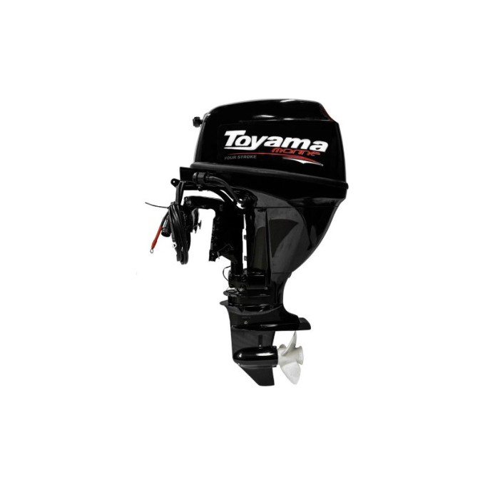 Подвесной лодочный мотор TOYAMA F9.9FWS PRO (4 такта, 9,9 л.с., 52,7 кг)