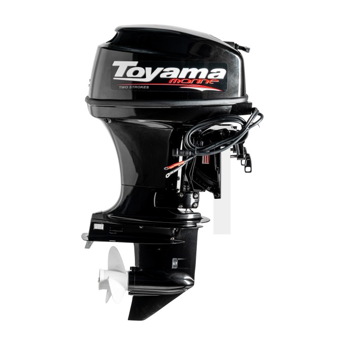 Подвесной лодочный мотор TOYAMA T40FWS (2 такта, 40 л.с., 76,1 кг )