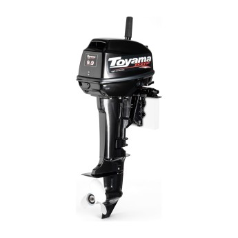 Подвесной лодочный мотор TOYAMA T9.9BMS+USB (2 такта, 9,9 л.с., 36 кг)