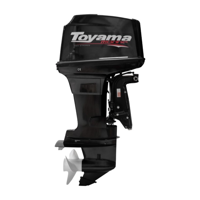 Подвесной лодочный мотор TOYAMA T90FEL-T (2 такта, 90 л.с., 119 кг )